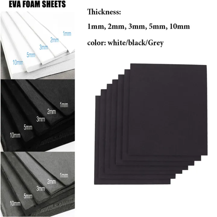 1pcs%20Thickness%201/2/3/5/10mm%20Eva%20Foam%20Sheets%20Sound-Absorbing%20Spone%20Foam%20Craft%20Eva%20Sheets%20Handmade%20Model%20Making%20Material%20-%20Image%203