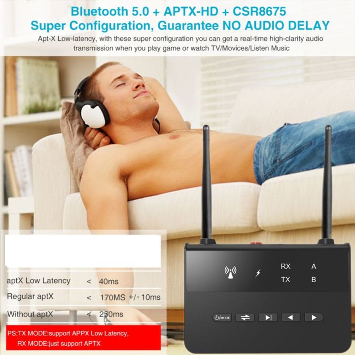 HD%20Wireless%20Audio%20Adapter%2080M%20Bluetooth%205.0%20Transmitter%20Receiver%20Low%20Latency%203.5mm%20AUX%20Jack%20for%20PC%20TV%20-%20Image%207