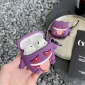 【Solitary waves】Pokemon Gengar Pikachu Airpods 3 2 Pro Case Bluetooth Earphone Pokeball Figure Headphone Protective Cover Collection Birthday. 