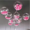 DIY Wedding Birthday Party Decoration Balloons Helium Bobo Balloons Feather Transparent PVC Balloon Party Favors Christmas Decor.