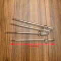 Funny Shaped Glass Straw Creative High Boric Acid Glass Straws Heat Resistant Reusable Kitchen Tool Party Supplies. 