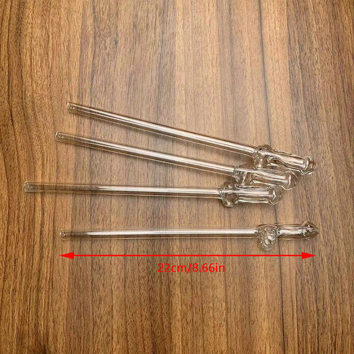 Funny%20Shaped%20Glass%20Straw%20Creative%20High%20Boric%20Acid%20Glass%20Straws%20Heat%20Resistant%20Reusable%20Kitchen%20Tool%20Party%20Supplies%20-%20Image%202