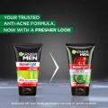 Garnier Men Acno Fight Anti-Pimple Face Wash -100 gm(Indian). 