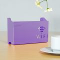 Wireless Wifi Router Shelf Storage Box Wall Hanging ABS Plastic Organizer Box Home Decor Cable Power Bracket Organizer Box. 