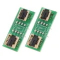 TWEXQNY 2X QFN8 /WSON8/MLF8/MLP8/DFN8 TO DIP8 Universal Two-In-One Socket/Adapter for Both 6X5MM and 8X6MM Chips. 
