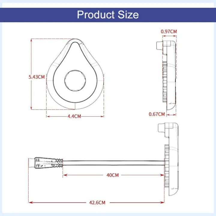 ICQURBT%201%20Pcs%20Bike%20Power%20Pedal%20Assist%20Sensor%20&%201%20Pcs%20E-Bike%20Finger%20Thumb%20Throttle%20FT-21X%20Ebike%20Accelerator%20-%20Image%202