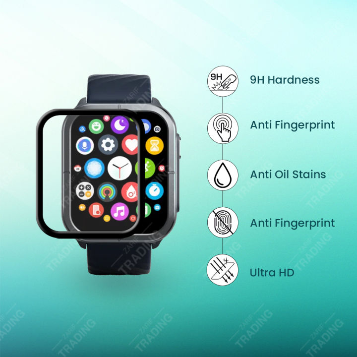 MIBRO C3 Screen Protector Full Coverage Anti-Scratch Anti Fingerprint Automatic Scratch Repair Easy Install