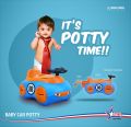 Baby Car Potty - Orange. 