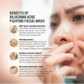 Rajkonna Acne Fighting Facial Wash With Jojoba Beads (100ml).