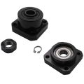 FK12 FF12 Support for Ball Screw 1605 FK12 Fixed Side FF12 Floated Side for CNC Parts Machine Tool Accessories. 