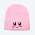 Casual Beanies Skullies Face Embroidery Knitted Hat Bonnet Cap Girls Boys Skiing Demoo. 