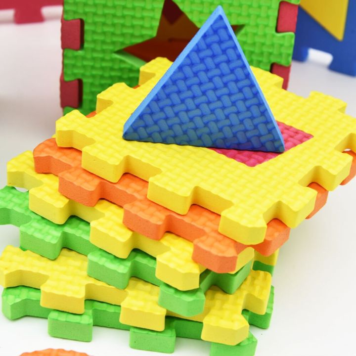 Eva%20Puzzle%20New%20Product%2036%20Pieces%20of%209.0cm%20EVA%20Geometric%20Figure%20Puzzle%20Floor%20Mat%20Mini%20Foam%20Puzzle%20Board%20Assembly%20Toy%20Baby%20ToysRug%20-%20Image%208