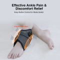 Smart Ankle Brace Massager Multifunctional Electric Vibration Air Hot Compress Feet Heating Relaxation Treatments Pain Relief.