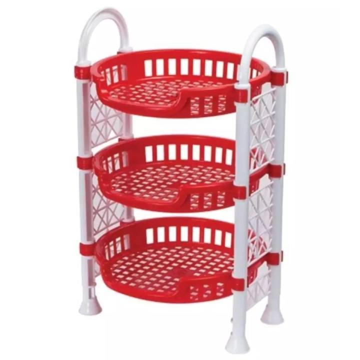 Mini Rech Stack Round Mini Rack-3 Step (R.F.L) | Daraz.com.bd