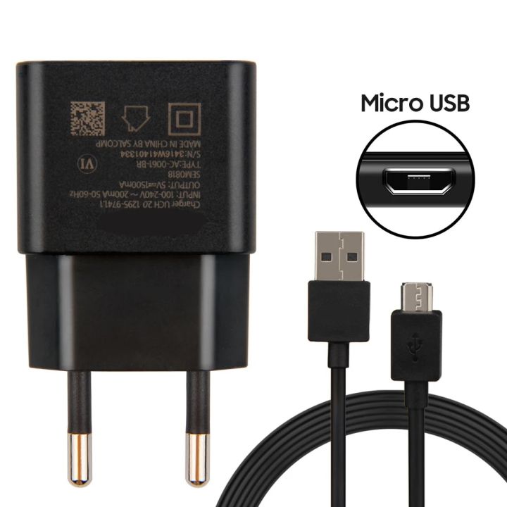 Travel%20Wall%20Charger%20UCH20%20For%20Sony%20Xperia%20Z2%20ZL%202%20Z4%20Z3+%20Dual%20XL39h%20Z3%20Z%20Ultra%20C6802%20Z1%20Z1%20Compa%20L55T%20L39h%20L39T%20L39U%20M55W%20USB%20-%20Image%203