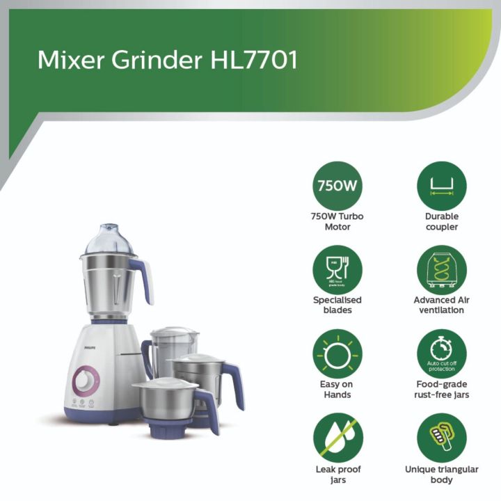 Philips%20HL7701/00%20Viva%20Collection%20Mixer%20Grinder%20%7C%20750%20Watt%20-%20Image%203