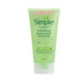 Simple Kind to Skin Refreshing Facial Gel Wash - 150ml. 