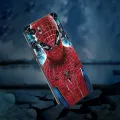 【Solo Yolo】Marvel Spiderman Logo Case Coque for Xiaomi Redmi Note 10S 8T 8 11T 9 10 11 Pro 11S 7 9S Note11 Note10 4G 9T TPU Soft Casing. 