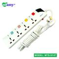 Multiplug Many Business Class 4 Gang MTS-147=3P/3M - Multi Plug.