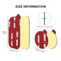 3M VHB Double Sided Tape Sticky Adhesive Replacement Pads for Socket Mount Base Dashboard Mini Magnetic Car Mount Holder Base.