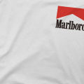 Logo Men T Shirt M-Marlboro Novelty Tees Short Sleeve Crew Neck T-Shirts Cotton Gift Idea Tops Dislikelike. 