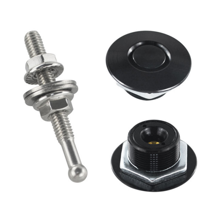 Quick%20Release%20Latch%20License%20Plate%20Lock%20Clip%201.25%20Inch%20Diameter%20Aluminum%20Alloy%20Car%20Hood%20Pins%20Lock%20Clip%20Kit%20For%20Bumper%20Hood%20License%20Plate%204%20Inch%20Long%20(Black)%20-%20Image%202