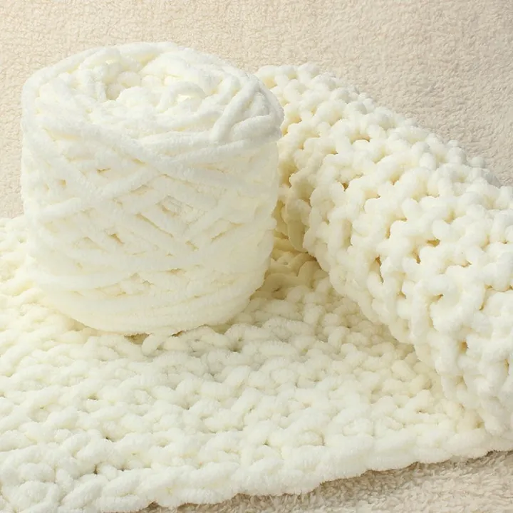 Ice%20Thick%20Knitting%20Wool%20Yarn%20Ball%20Lover%20Cotton%20Hand-WovendiyMen's%20and%20Women's%20Woven%20Scarf%20Wool%20Hook%20Shoes%20Cushion%20Hat%20Thread%20-%20Image%205