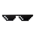 Thug Life 8 Pixelated Sunglasses Men Women Tiktok Eyeglasses Vintage Eyewear. 