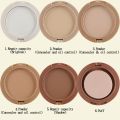 5 In 1 Face Pressed Powder Contour Shading Concealer Foundation Palette foundstion loose setting powders make up powder FeeoiF. 