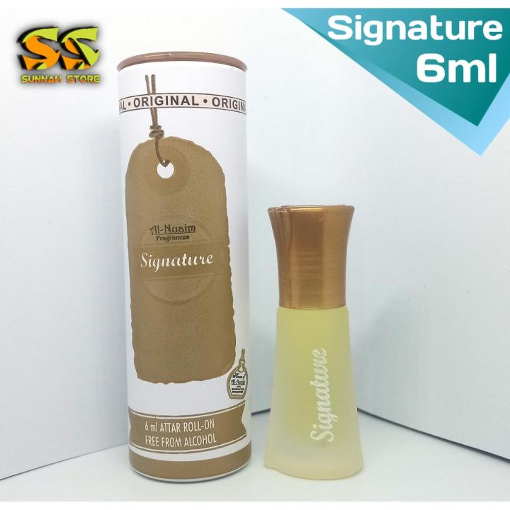 Signature Attar for Men by Al Nuaim -6ml