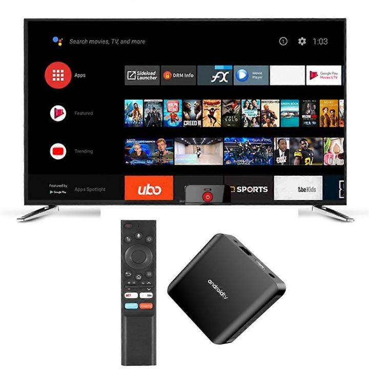 TV98 ATV Plus Android 14 TV Box | Smart Set Top Box with Dual WiFi ...