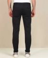 Black Premium Casual Gabardine Pant. 