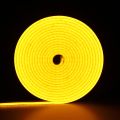 5M LED Flexible Silicone Neon Light Strip Set 5050 Low Voltage 12V 6*12 Shape Embedded Linear Flexible Light Strip Buy 1 Get 1 Free.