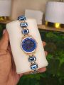 Stylish & Fashionable  Elegant Rhombus Mirror Original Quartz Ladies Watch. 