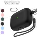 Case for airpods pro 2nd generation case  [Front LED Visible] high-quality silicone soft protect case for airpod pro 2 skin case Moonlight Shines. 
