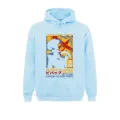 Funny Design Cowboy Bebop Hoodies Cotton Anime Manga Spike Spiegel Jazz Club Hoodie Mother's Day Graphic Oversized Hoodie Top. 