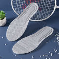 Badminton Special Insole Shock-Absorbing Comfortable Sports Men's Professional Shock-Absorbing Women's Sweat Absorbing and Deodorant High Elastic Breathability Feeling of Walking on Shit. 