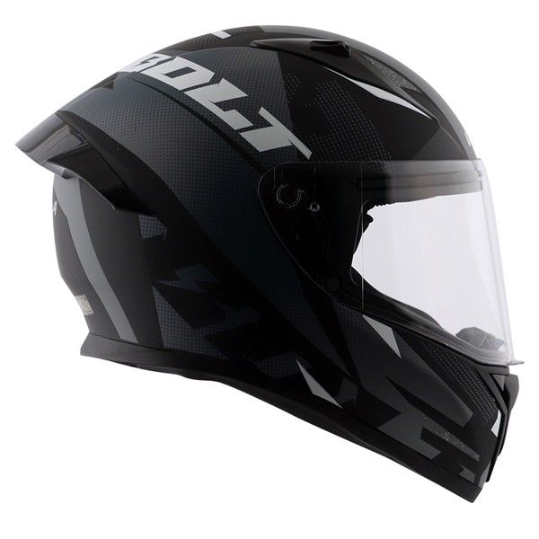 Vega Bolt Full Face Bike Helmet Black