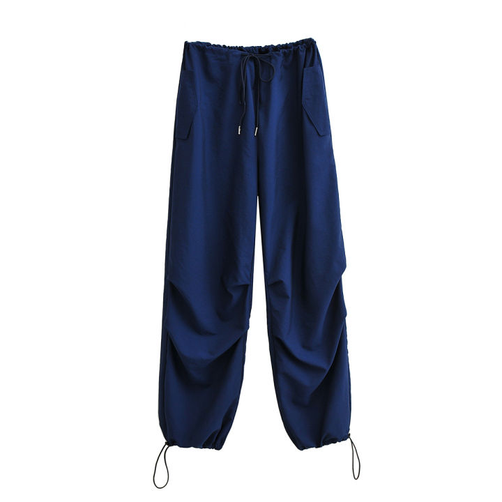 Momoluna%20Women%20Madison%20Baggy%20Low%20Waist%20Parachute%20Cargo%20Pants%20Wide%20Leg%20Sweatpants%20Drawstring%20Hippie%20Joggers%20White%20Trousers%20-%20Image%207