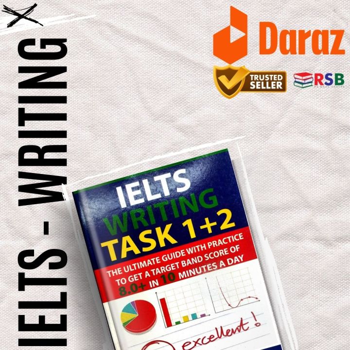 IELTS WRITING TASK 1+2 BY RACHEL MITCHELL | Daraz.com.bd