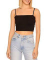 Rib Tank top for girls women's wear under t-shirts.