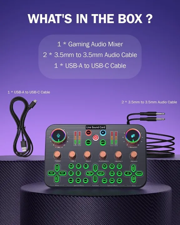 K600%20Sound%20Card%20Professional%20Live%20Broadcast%20Equipment%20Accessory%20Kit%20Audio%20Sound%20Card%20Mixer%20Mobile%20Phone%20Computer%20Universal%20Black%20-%20Image%209