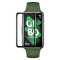 Full Curved Screen Protector For Huawei Band 7 6 Pro Tempered Glass For Honor Band 6 Band6 Smart Watch Wristband Protective Film.