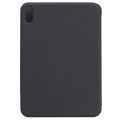 For iPad mini 6 Horizontal Flip Ultra-thin Double-sided Clip Non-buckle Magnetic PU Case With Three-folding Holder y Sleep / Wake-up Function. 