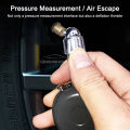 Geepact Digital Tire Pressure Gauge Air Pressure Tester Meter Bicycle Bike Car Tire Diagnostic Tool 0-150 PSI Backlight LCD Air Pressure Gauge Tester.