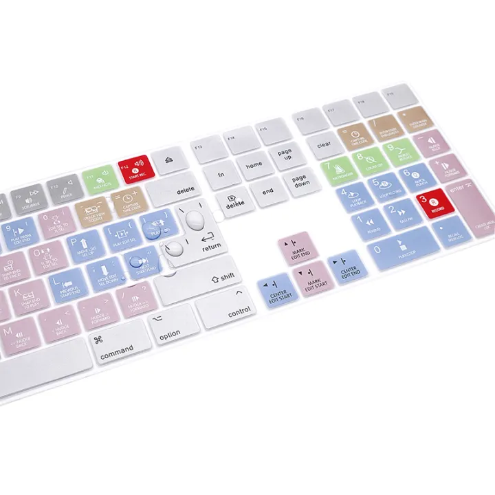 HRH%20Avid%20Pro%20Tools%20Shortcuts%20Keyboard%20Skin%20Cover%20US%20EU%20for%20Apple%20Magic%20Keyboard%20with%20Numeric%20Keypad%20A1843%20MQ052LL/A%20-%20Image%205