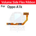 Oppo A1K A9 2020 A31 2020 A71 A83 A96 Power on / off Switch Button Side Volume Up Down Buttons Flex Cable Replacement Parts.