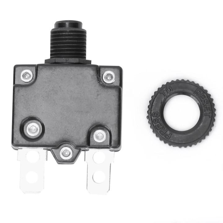 Air Compressor Protector 5pcs Circuit Breaker Electric High Reliability Quick Response for Compressors Overload Over Current