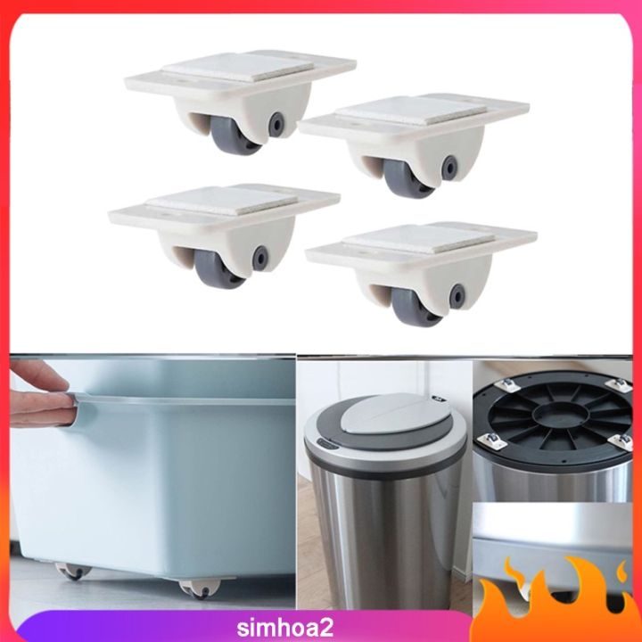%5BSIMHOA2%5D%204PCS%20Adhesive%20Swivel%20Casters%20Cabinet%20Drawer%20Wheel%20Directional%20Roller%20Pulley%20-%20Image%207