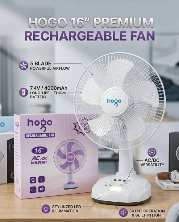 Hogo%20HG-20%20Rechargeable%2016"%20Table%20Fan.%20Lithium%20Battery-7.4V%20(4000mAh)%20-%20Image%202